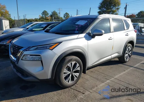 2023 Nissan Rogue Sv Fwd from USA, damaged, VIN 5N1BT3BA8PC855945